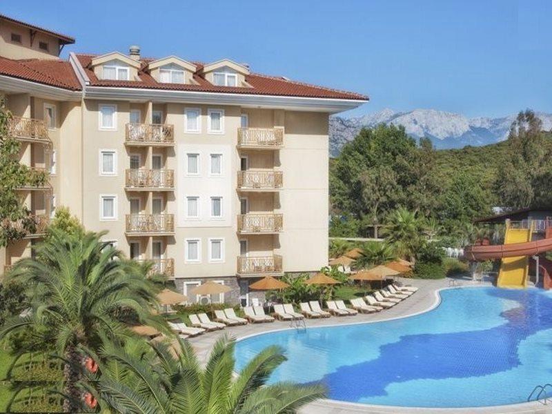 Akka Claros Hotel 케메르 외부 사진
